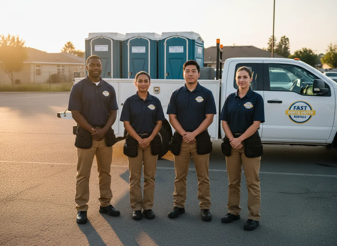 Standard Porta Potty Rentals company in Wiseman, AR