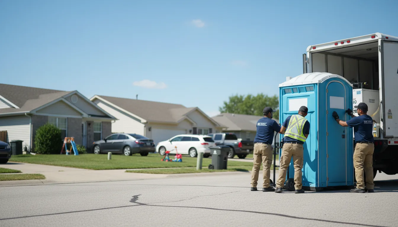 Standard Porta Potty Rentals in Wiseman, AR near me